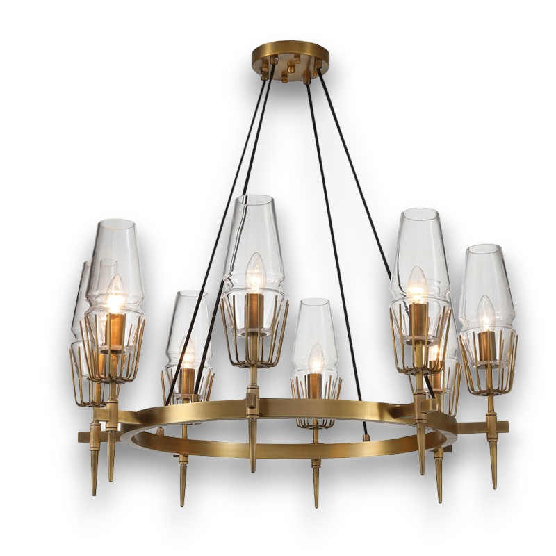 Janie Round Chandelier