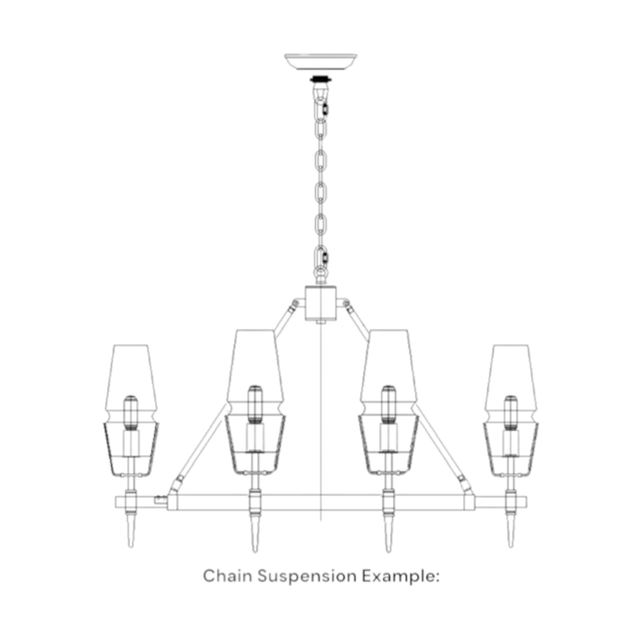 Janie Round Chandelier