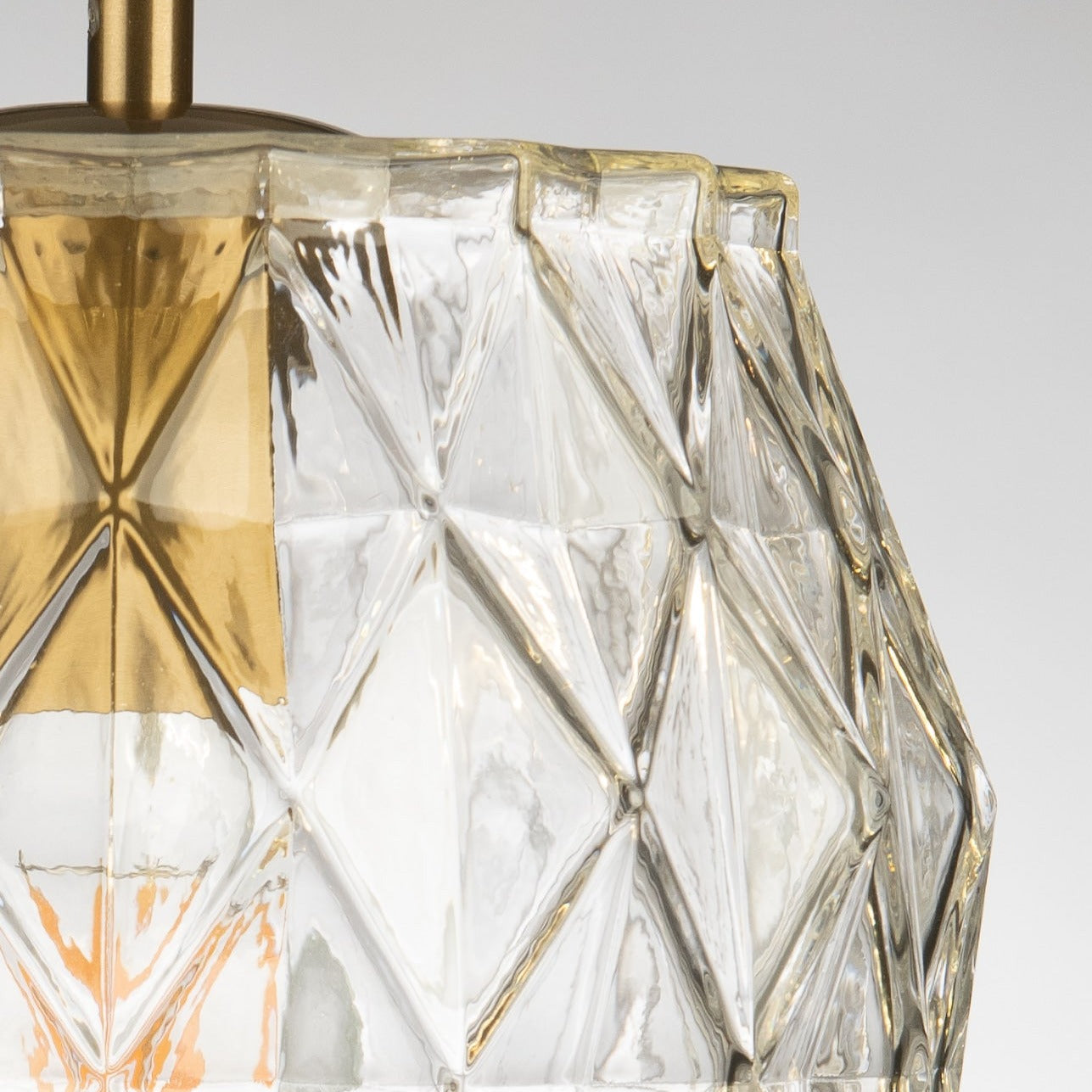 Krustallos '273' Clear Crystal Pendant Lamp