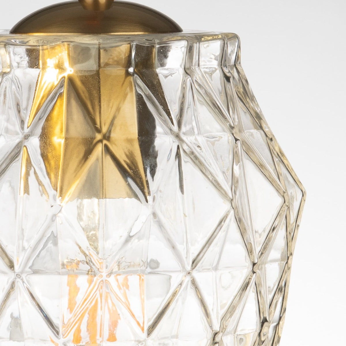 Krustallos '200' Pendant Clear Glass