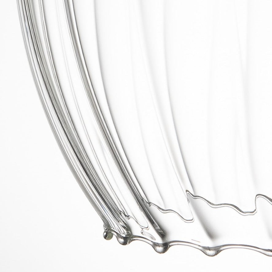 Adrian Clear Glass Pendant Lamp