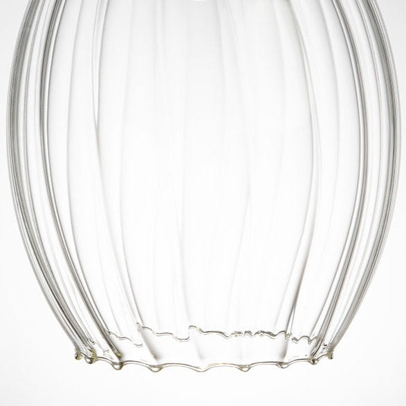 Adrian Clear Glass Pendant Lamp