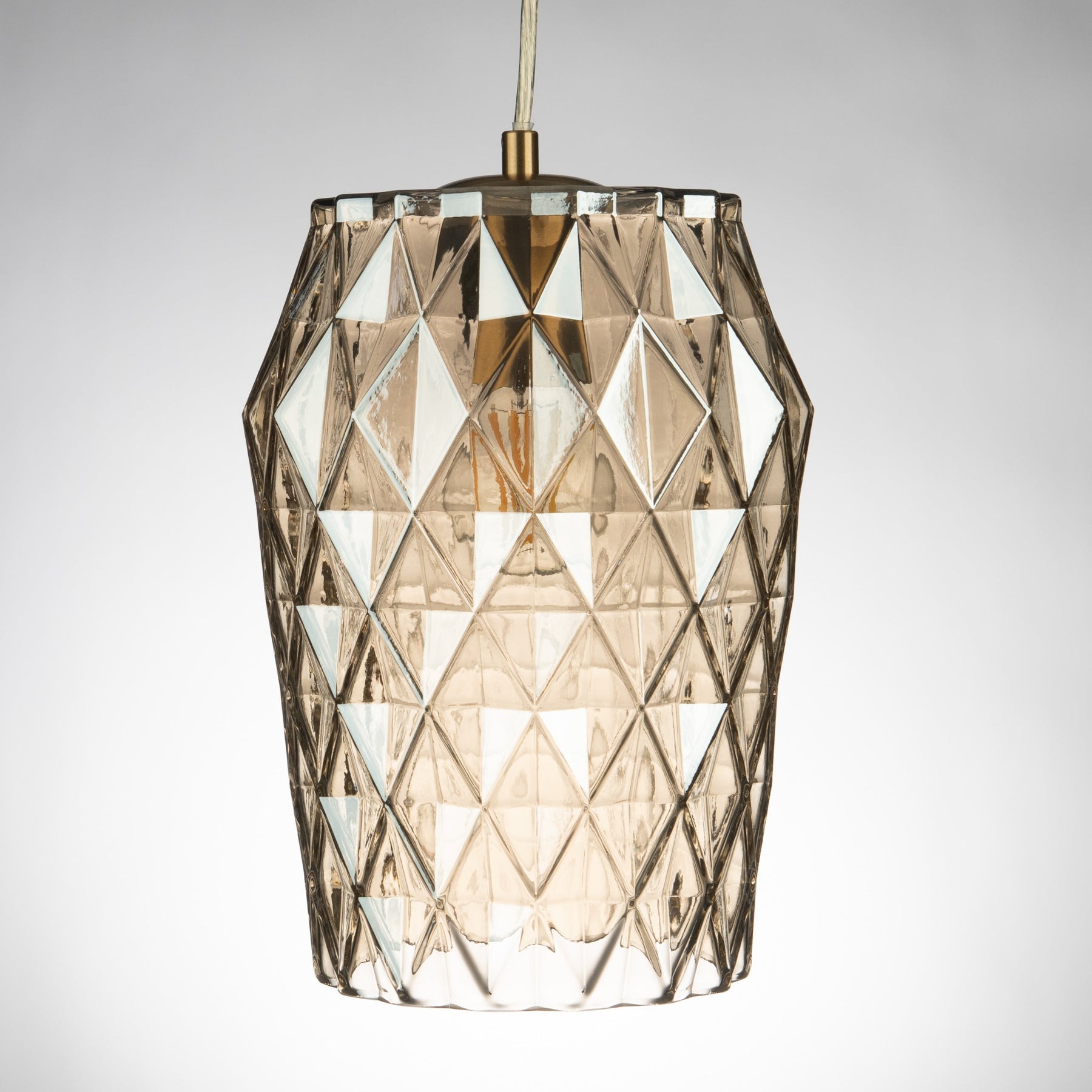 Krustallos '273' Pendant Champagne