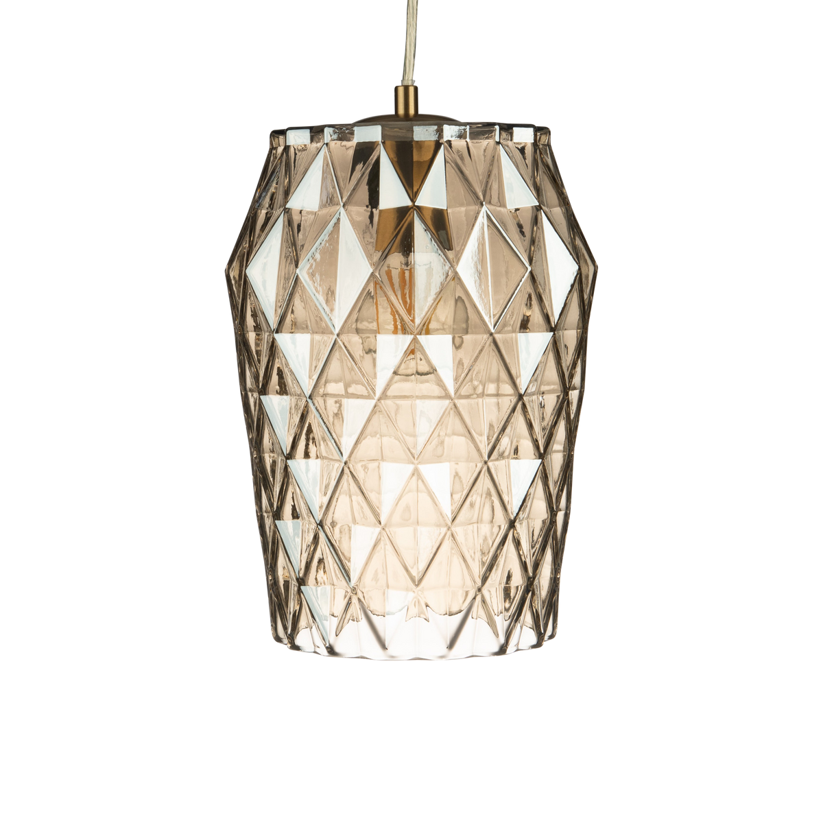 Krustallos '273' Pendant Champagne