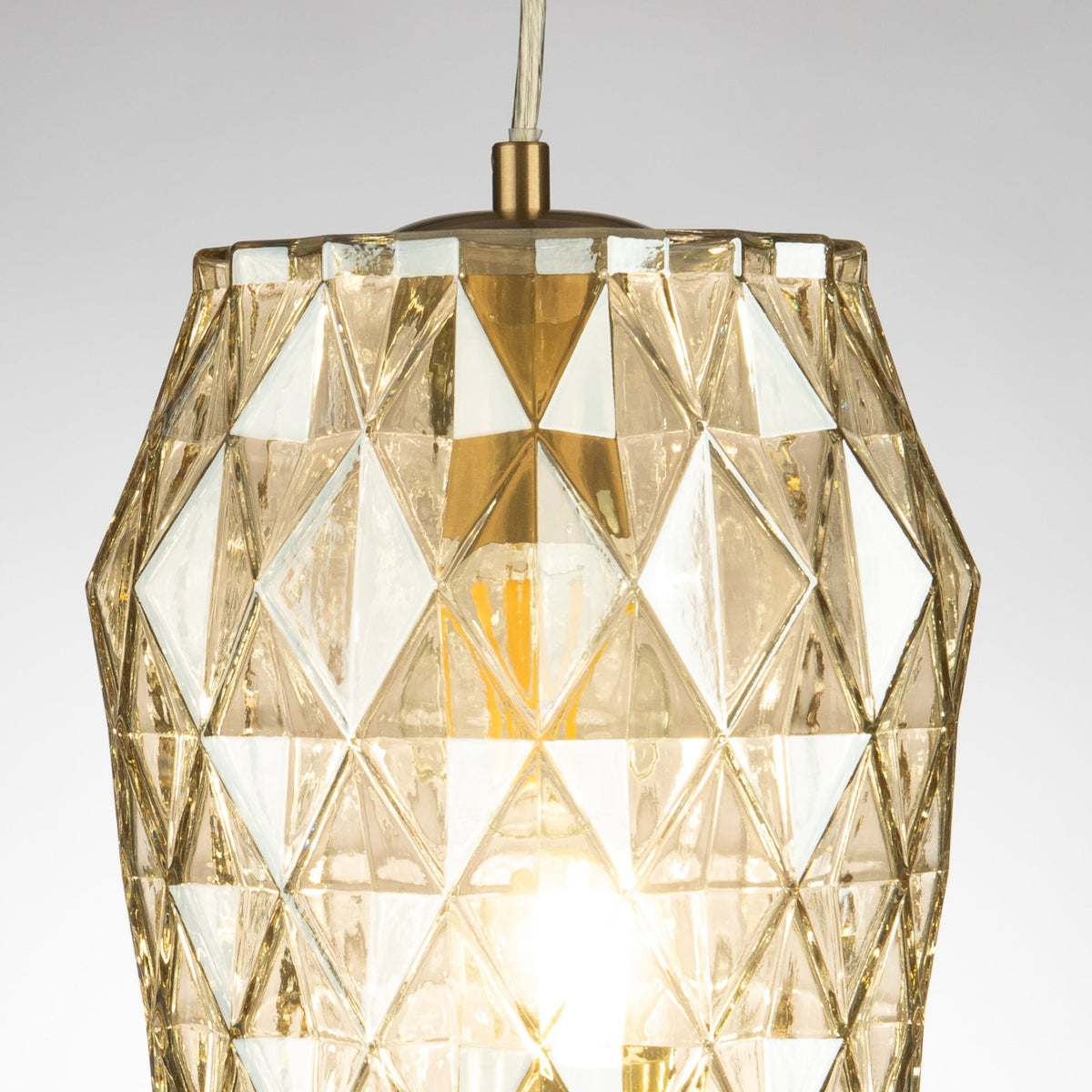 Krustallos '273' Pendant Champagne
