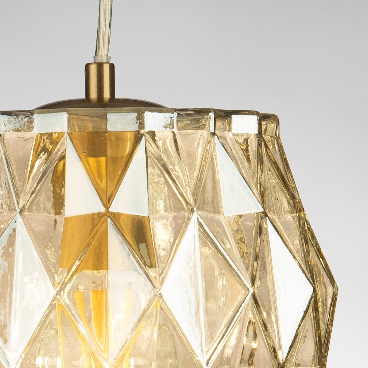 Krustallos '273' Pendant Champagne
