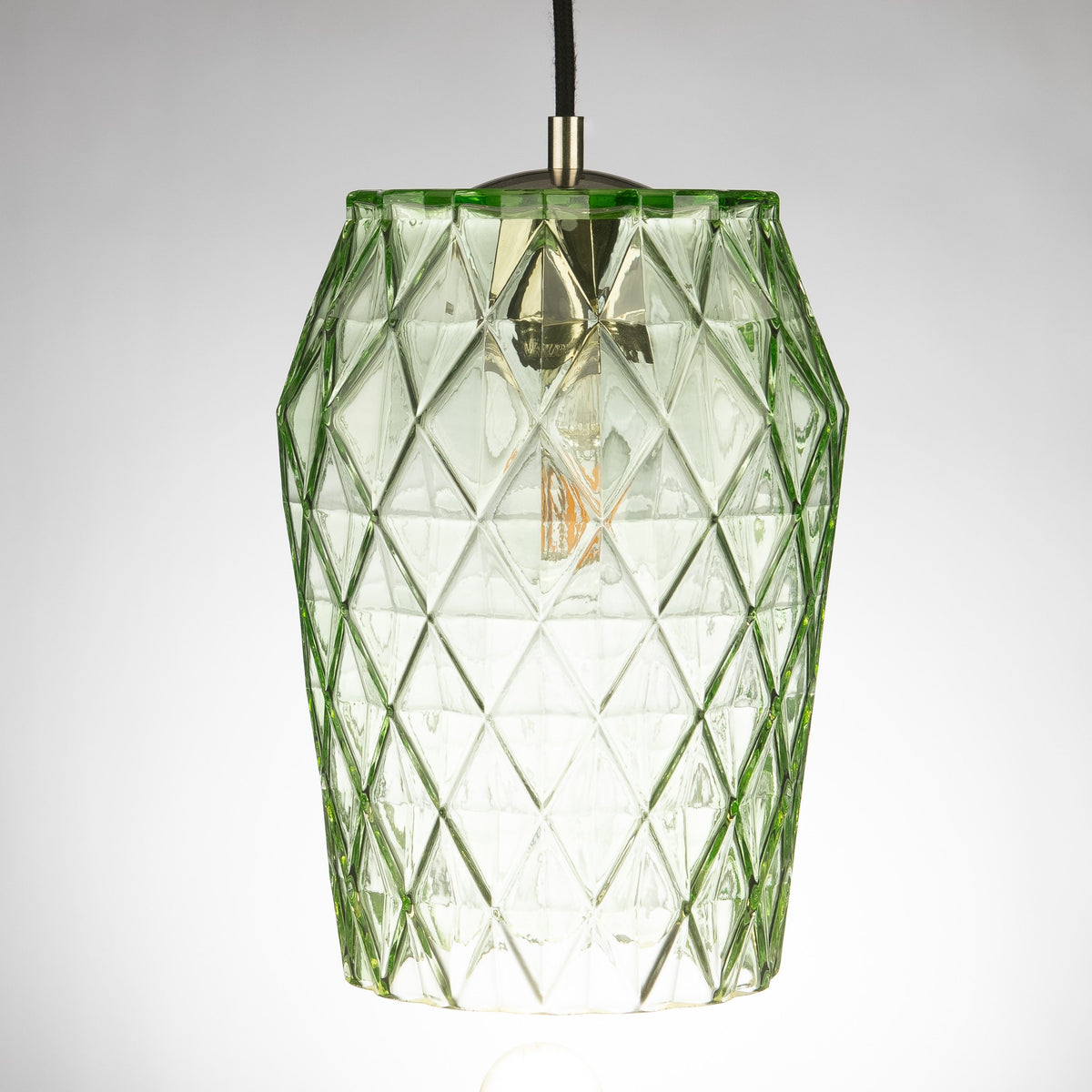 Krustallos '273' Pale Green Pendant Lamp