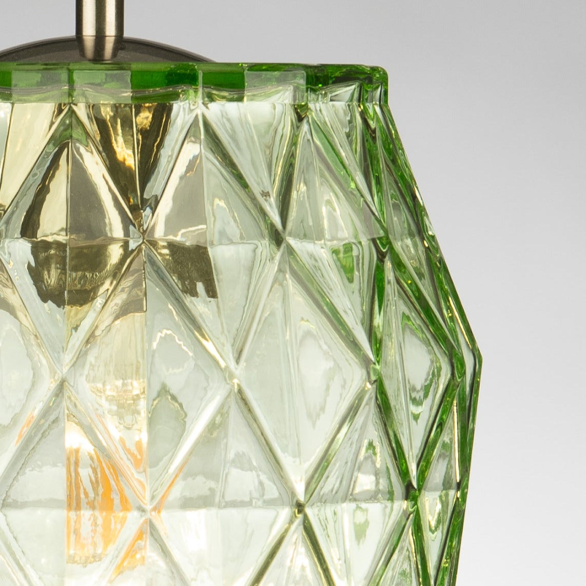 Krustallos '273' Pale Green Pendant Lamp
