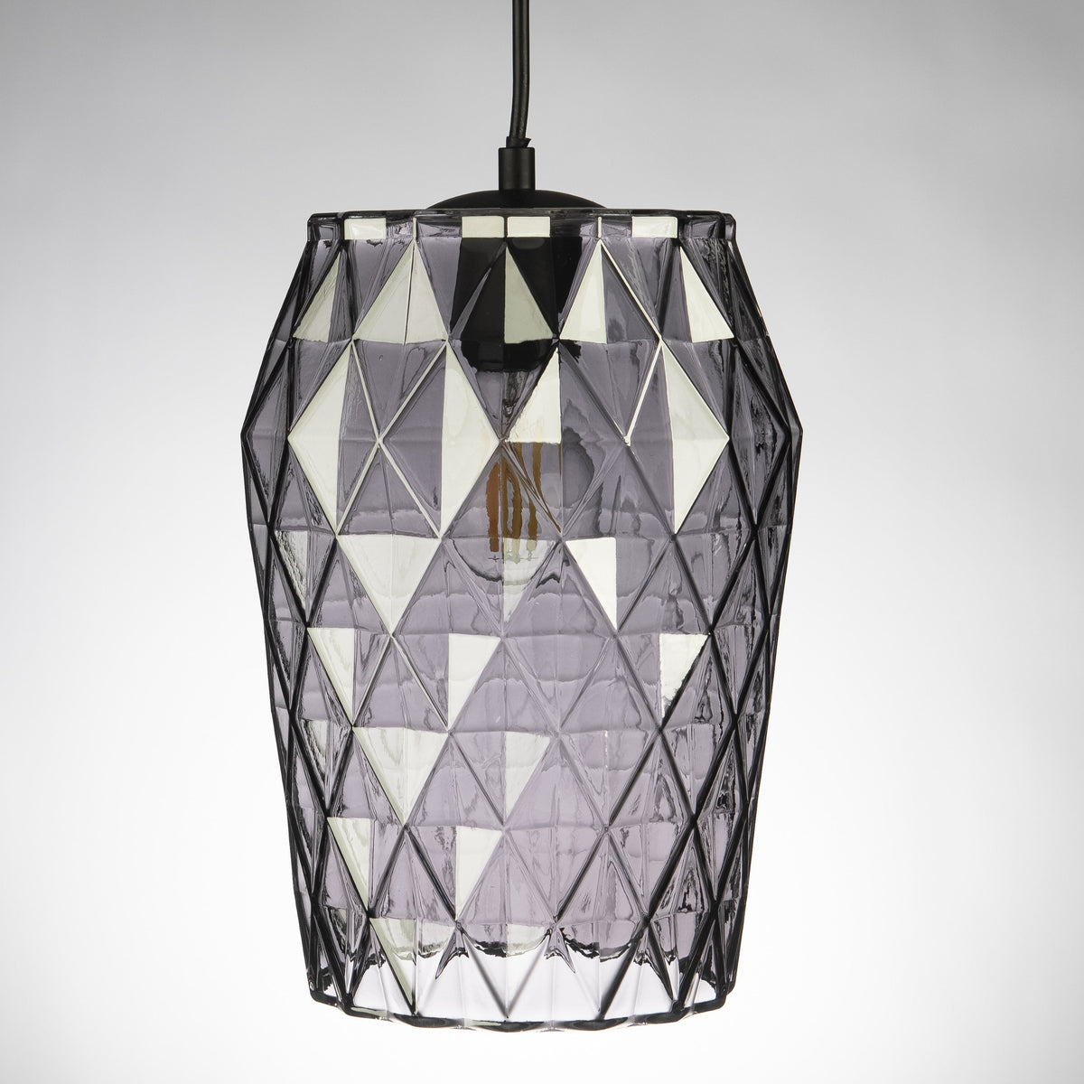 Krustallos '273' Smoke Pendant Lamp