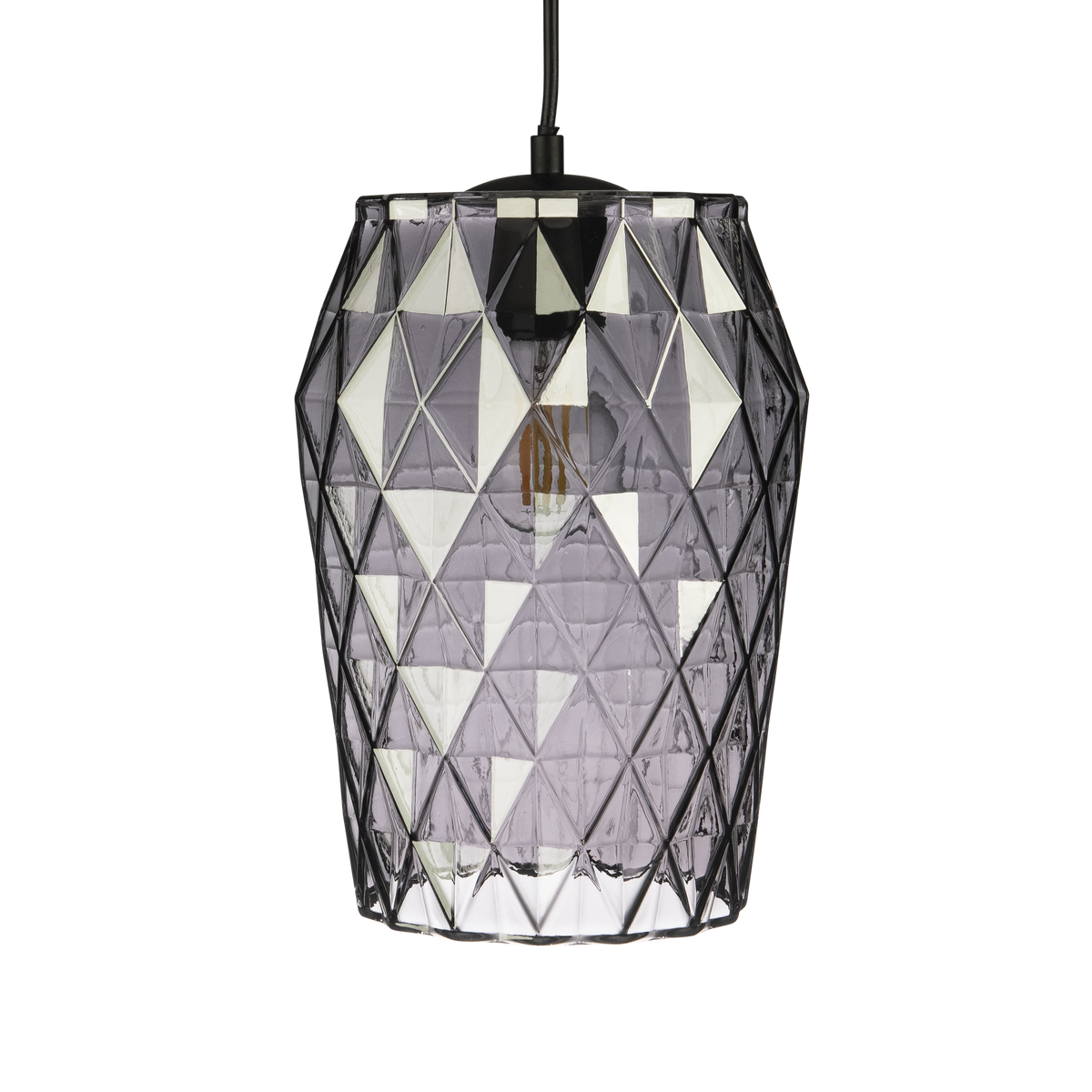 Krustallos '273' Smoke Pendant Lamp