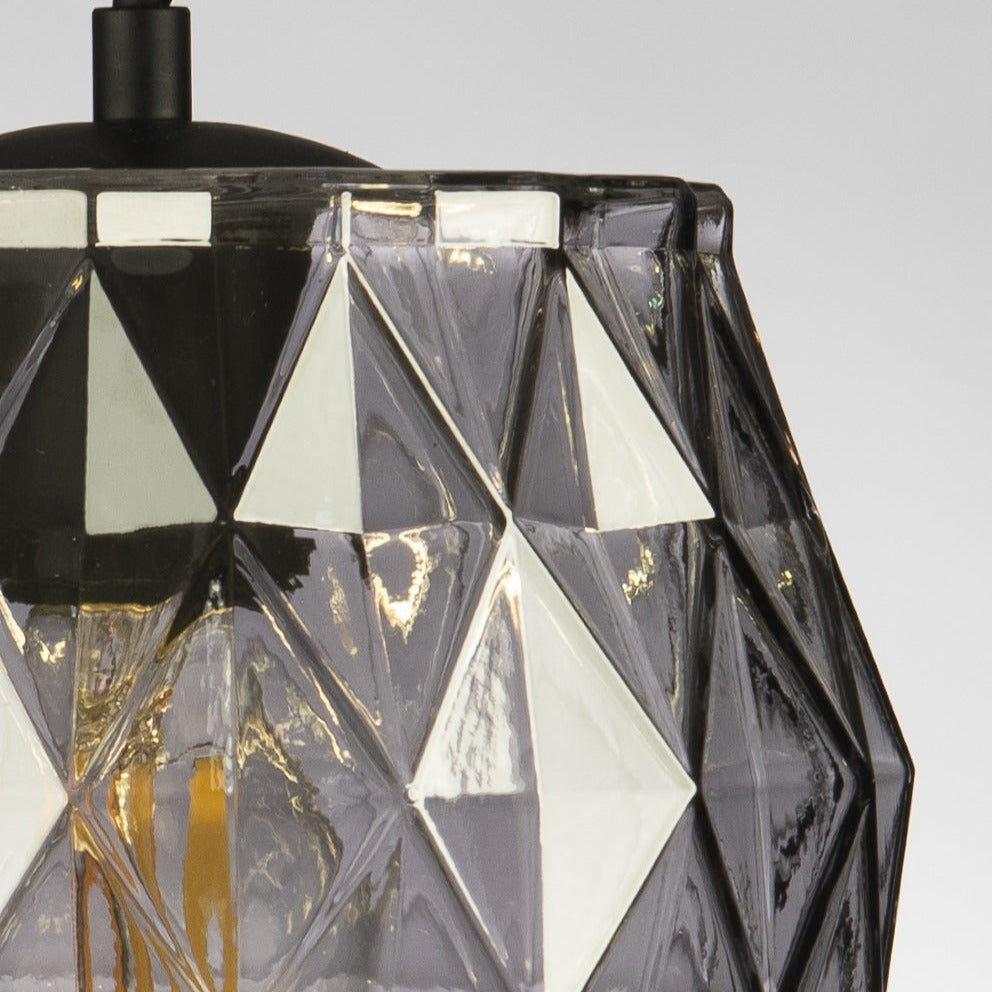 Krustallos '273' Smoke Pendant Lamp