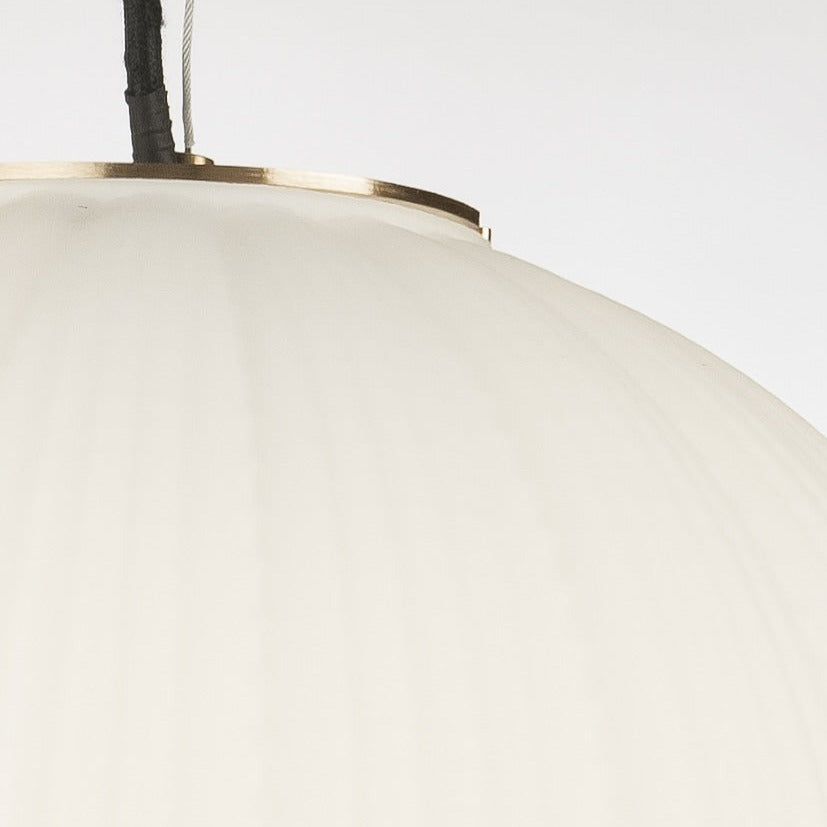 Mòna Opal Glass Hand-blown Pendant Lamp