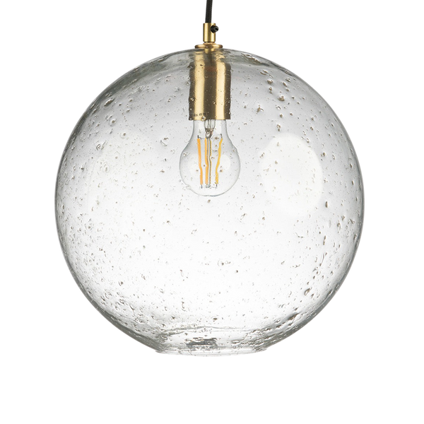 Clear round online pendant lights