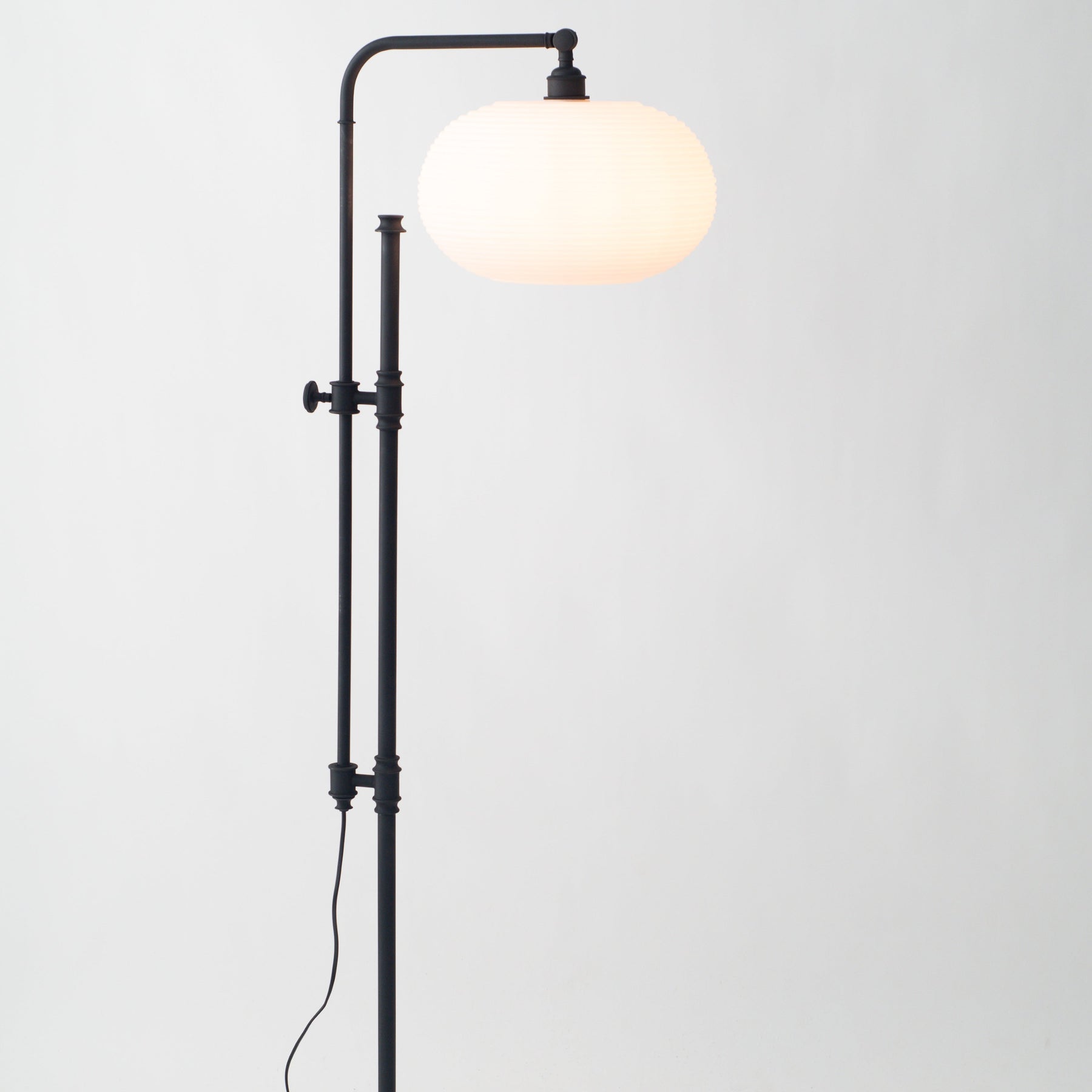 James Articulating Vintage Floor Lamp