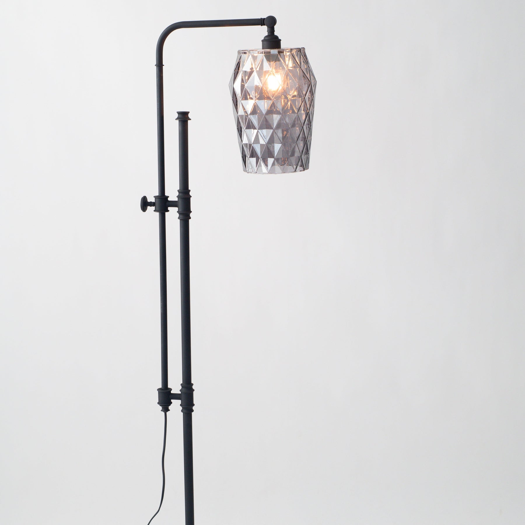 James Articulating Vintage Floor Lamp