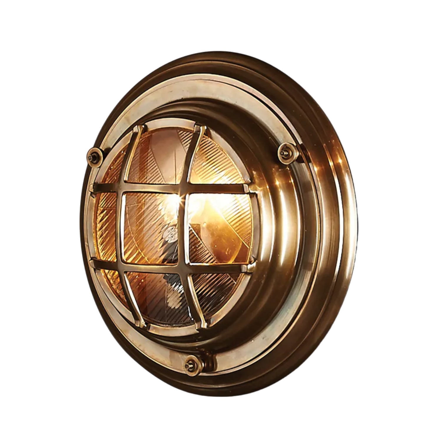 Jervis Outdoor Wall Light Brass (SKU ELPIM59986AB)
