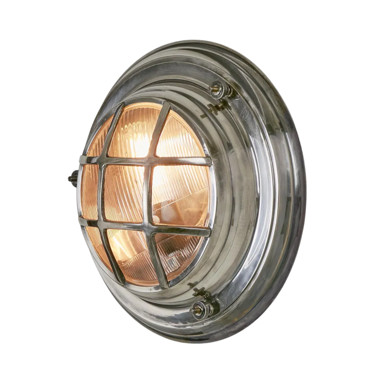 Jervis Outdoor Wall Light Light Silver