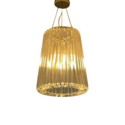 Carolyn Crystal Glass Hanging Pendant Lamp (Large)