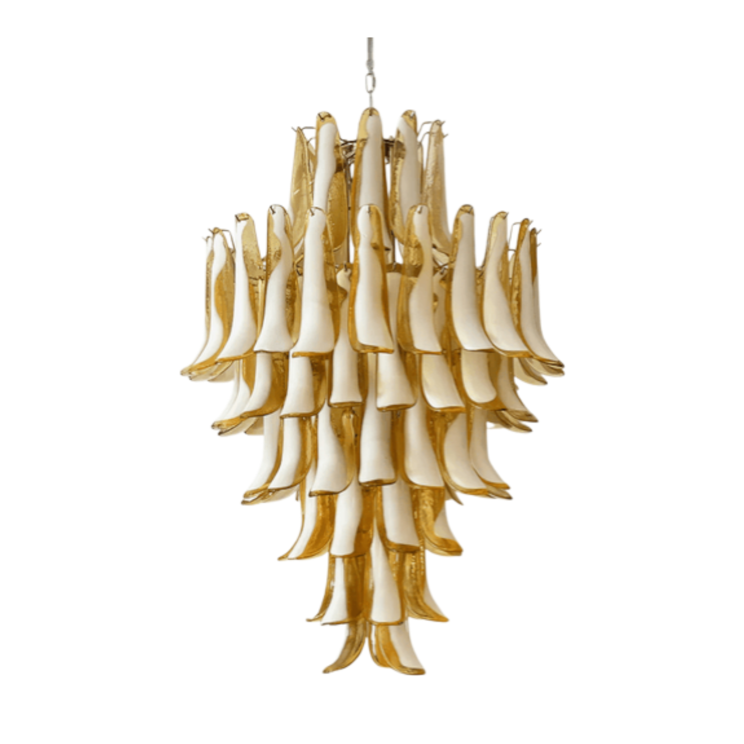 Jolana Murano Glass Petals Pendant Lamp