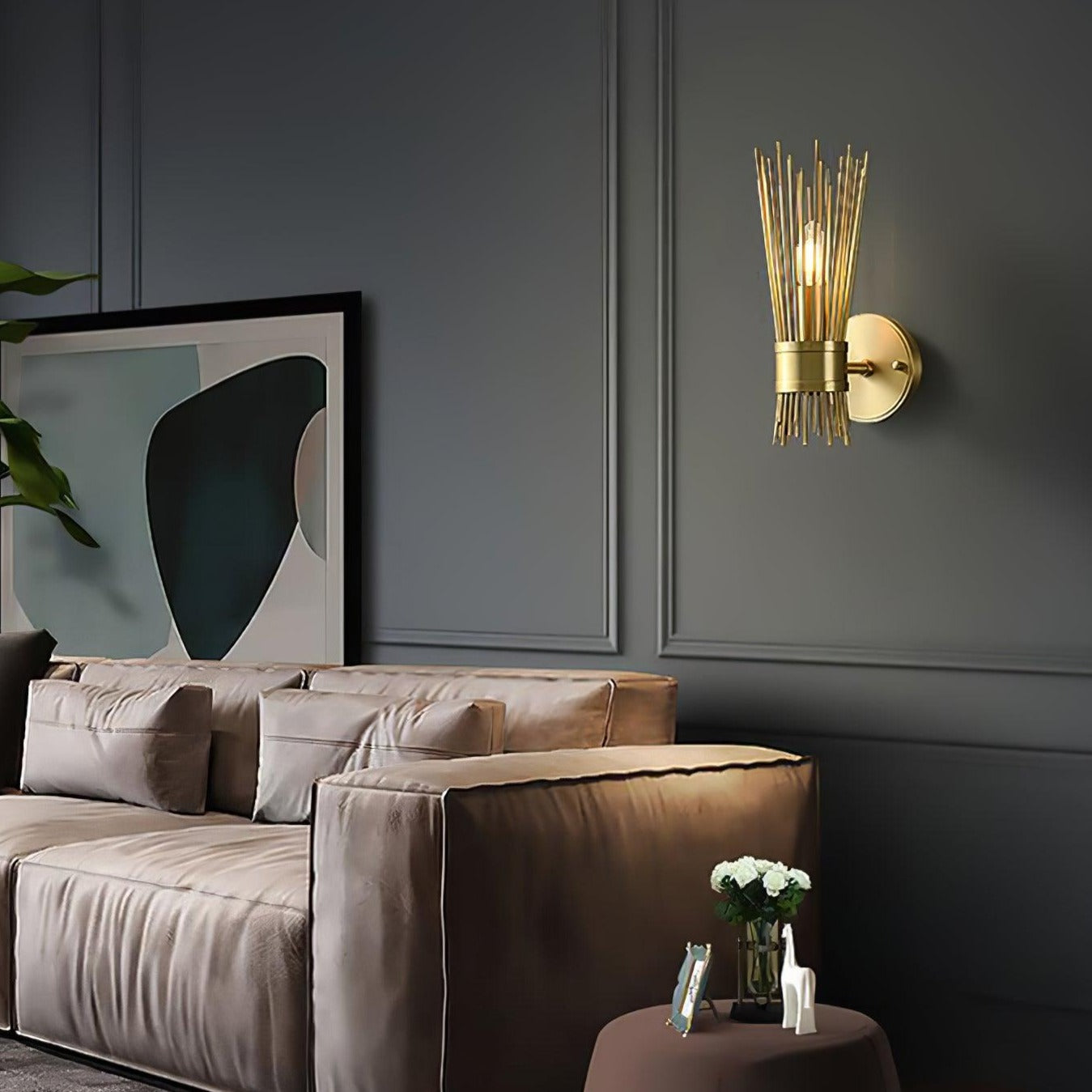 Nora Single Wall Lamp
