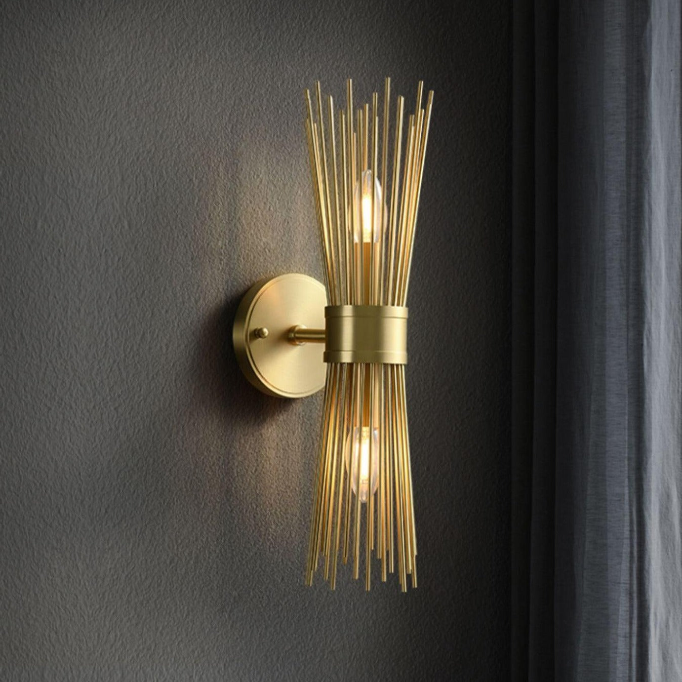 Nora Up-down Twin Wall Lamp