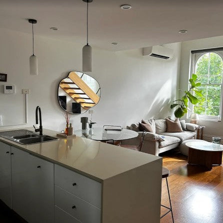 Julinha Column Alabaster Pendant Lamp