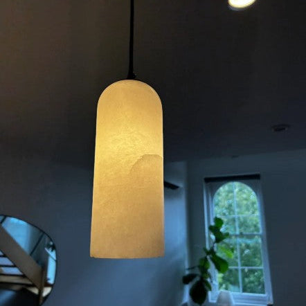 Julinha Column Alabaster Pendant Lamp