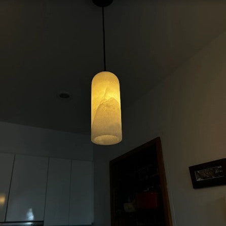 Julinha Column Alabaster Pendant Lamp