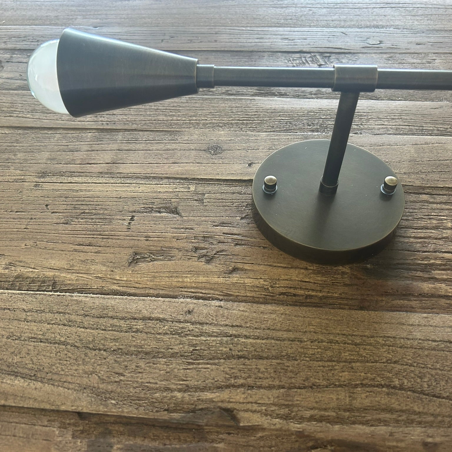 Juno Twin Cone Wall Lamp