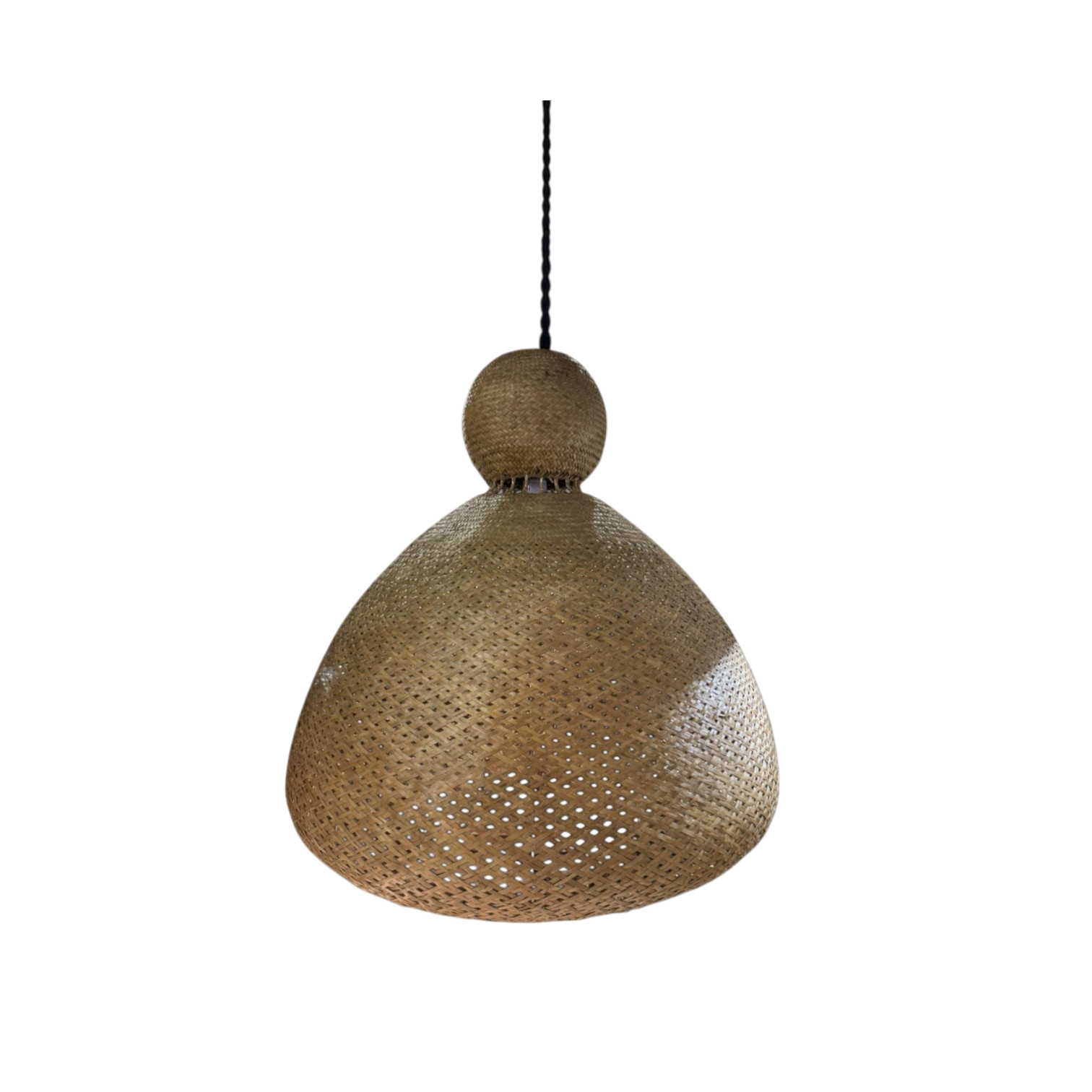 Kacia Rattan Hanging Lamp