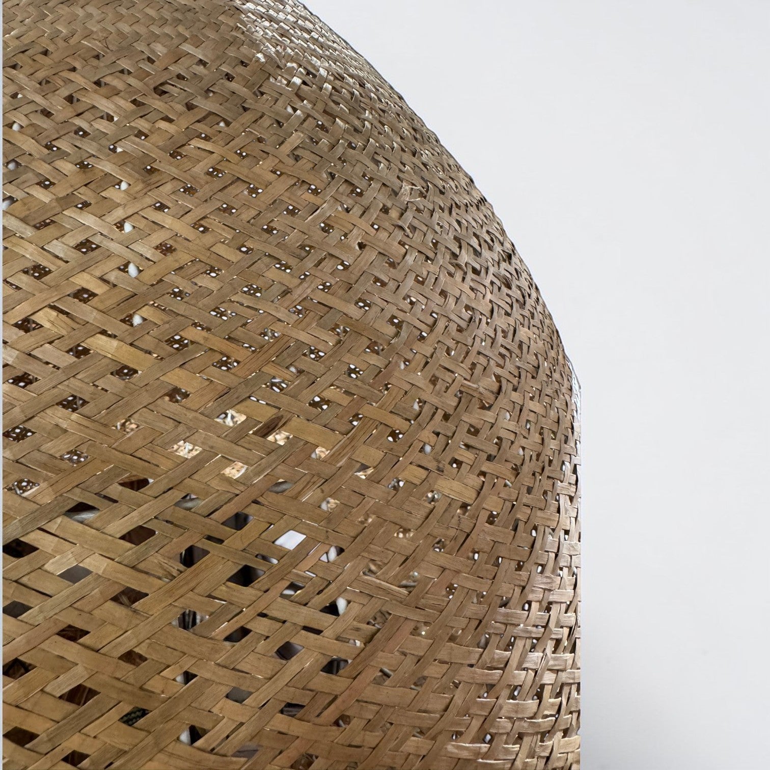 Kacia Rattan Hanging Lamp