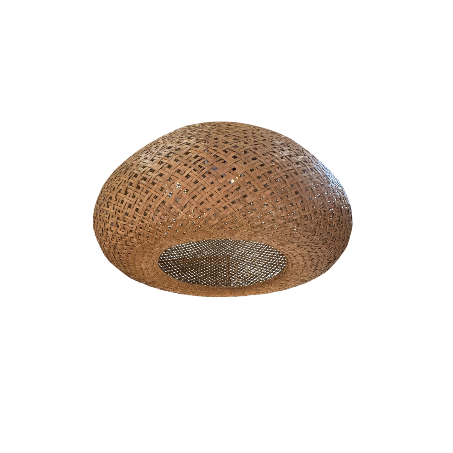Kacia Rattan Hanging Lamp