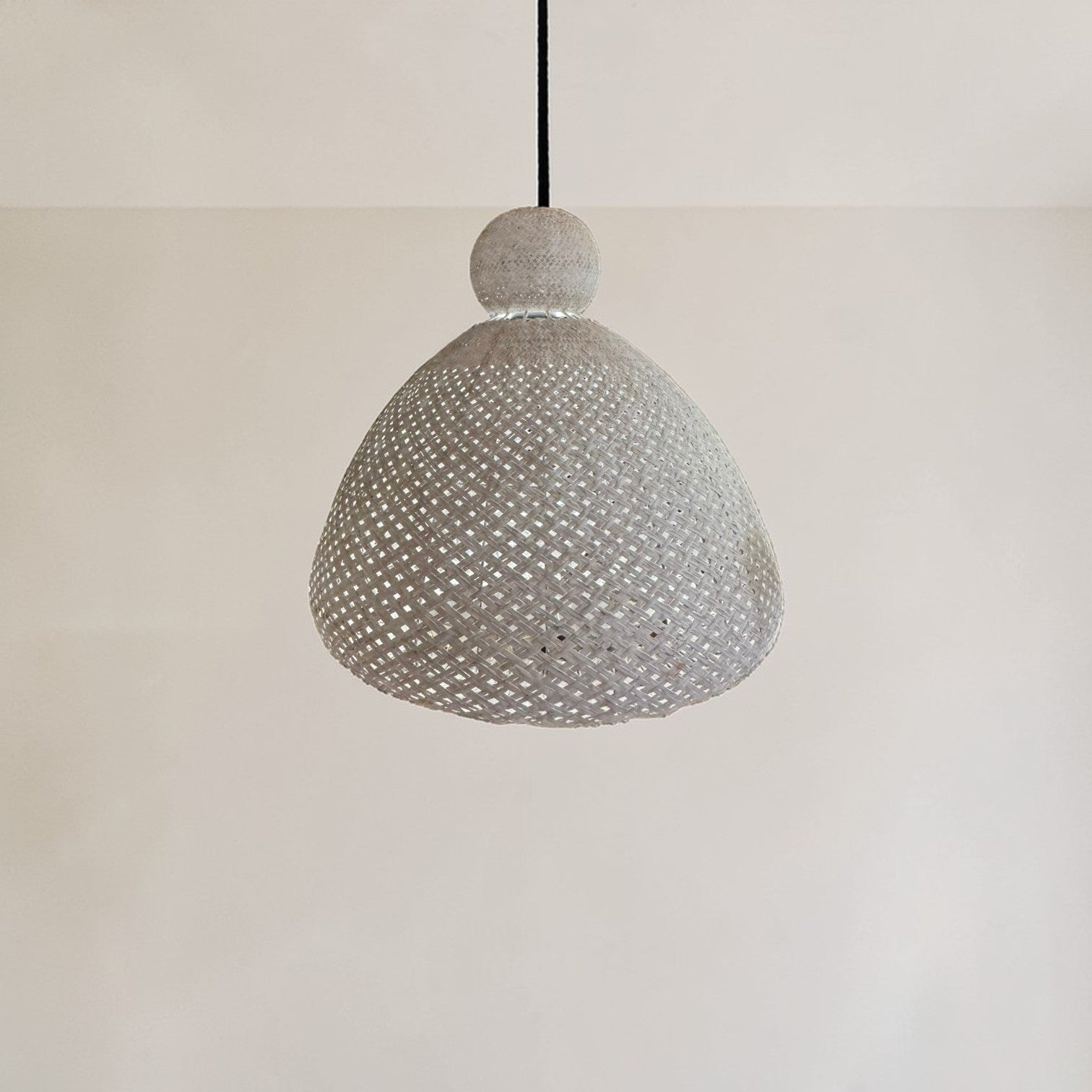Kacia Rattan Hanging Lamp