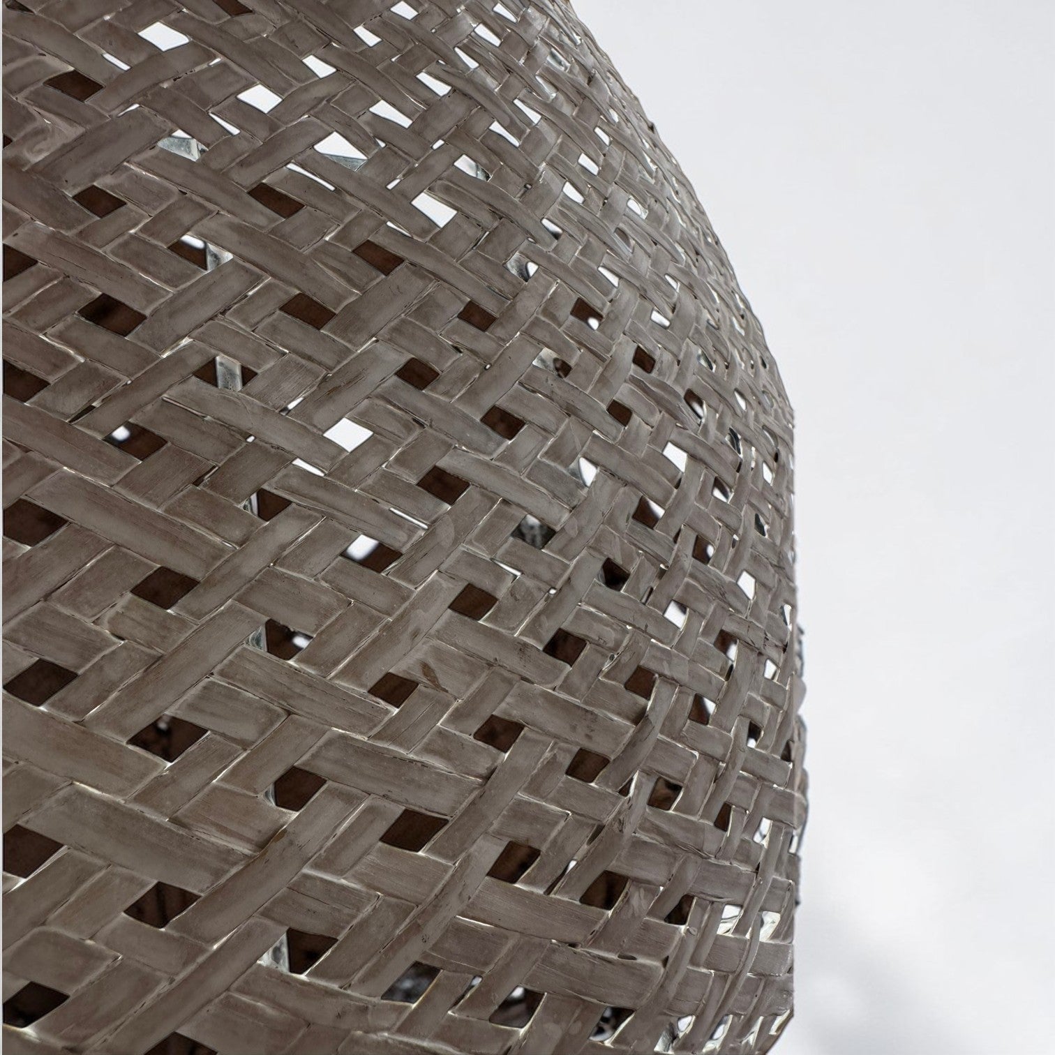 Kacia Rattan Hanging Lamp