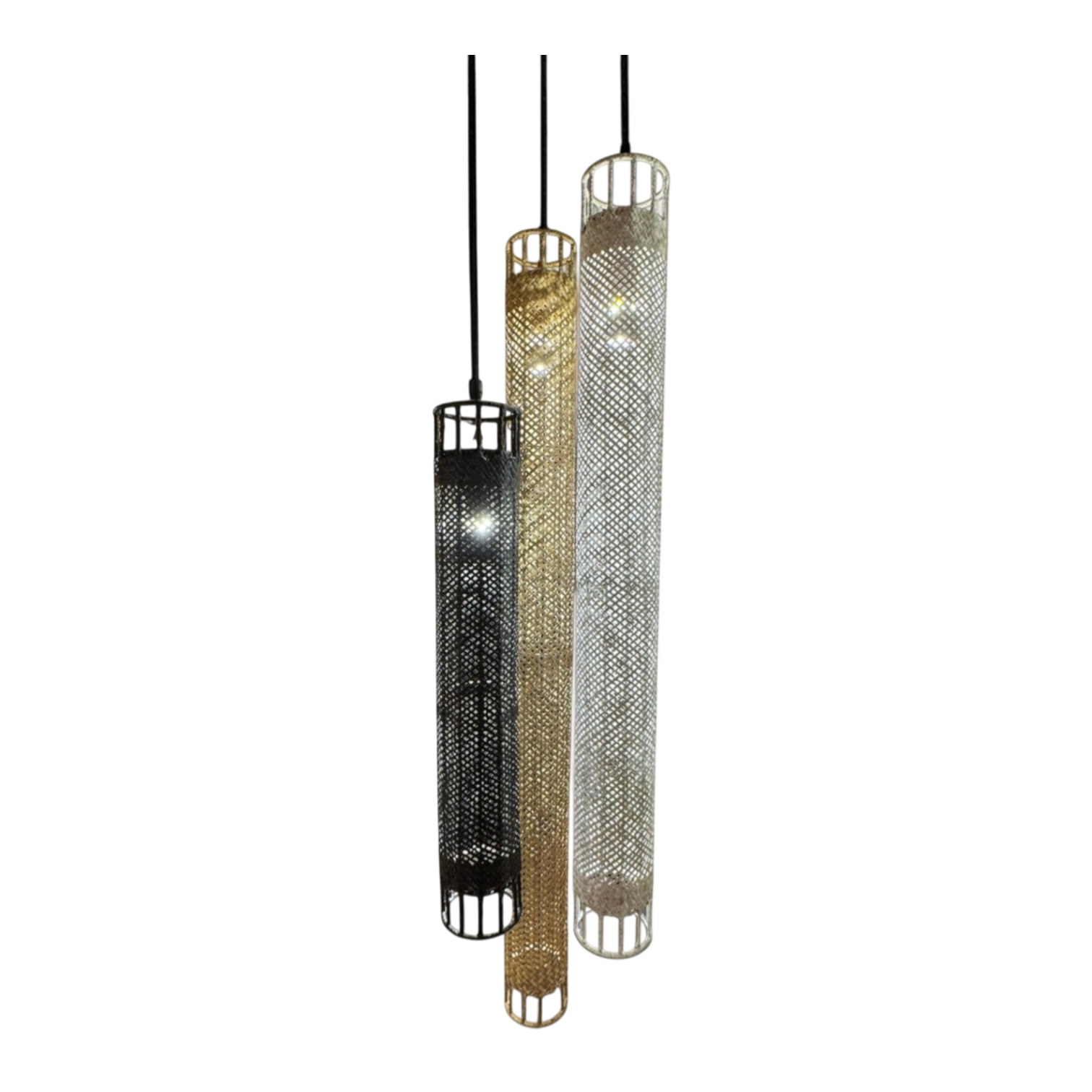 Kavia Rattan Hanging Lamp