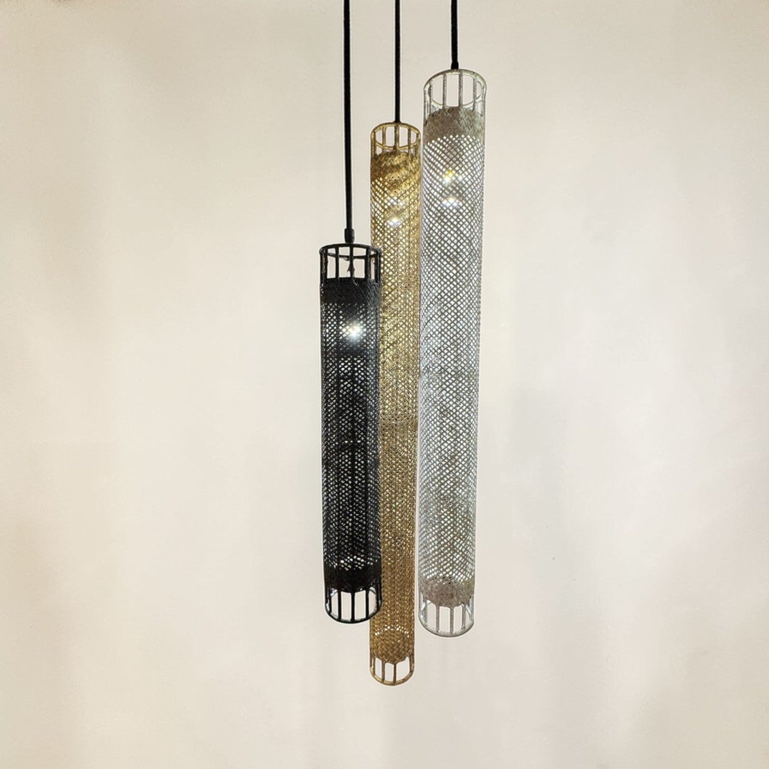 Kavia Rattan Hanging Lamp