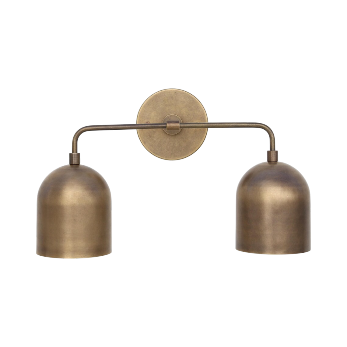 Kendra Dual Arm Wall Lamp