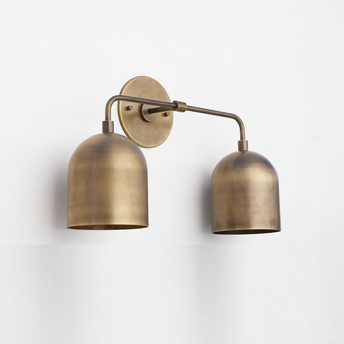 Kendra Dual Arm Wall Lamp