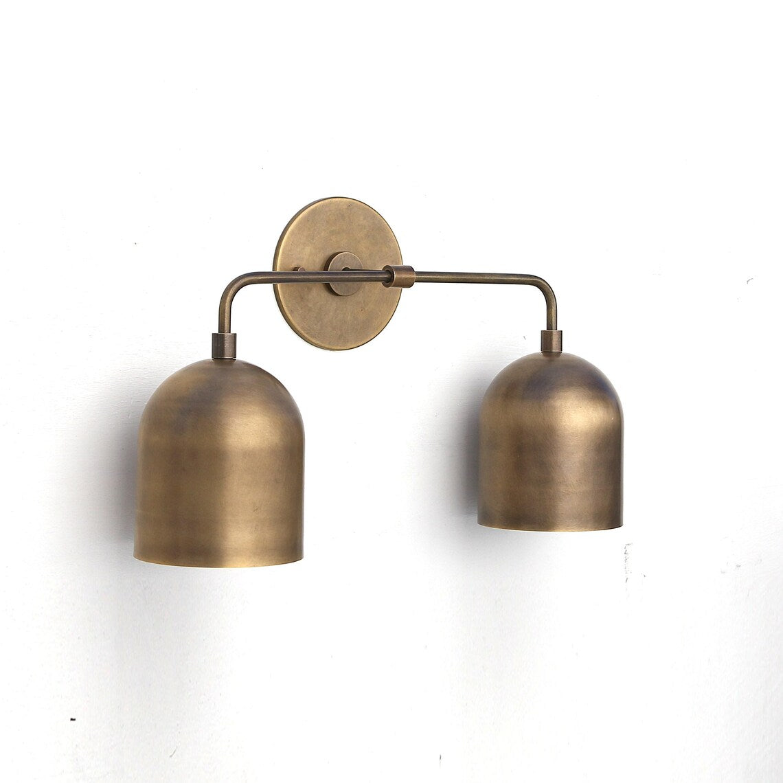 Kendra Dual Arm Wall Lamp