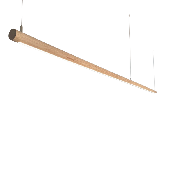 Simpson Australian Timber Linear LED Pendant Lamp (Natural Finish)