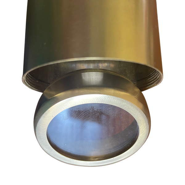 Kilburn Solid Brass Outdoor LED Ceiling Can