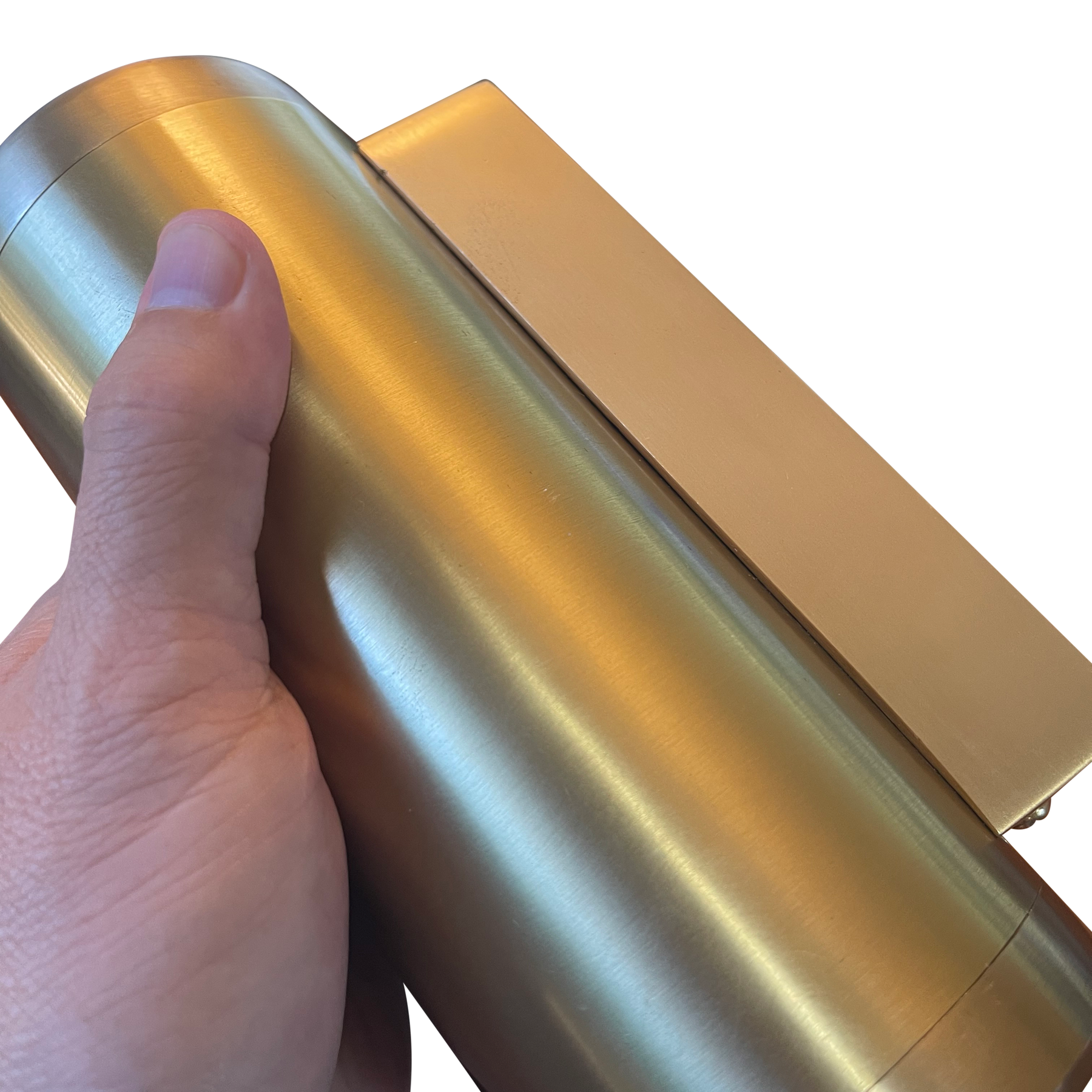 Kilburn Solid Brass Up-down Outdoor LED Wall Lamp