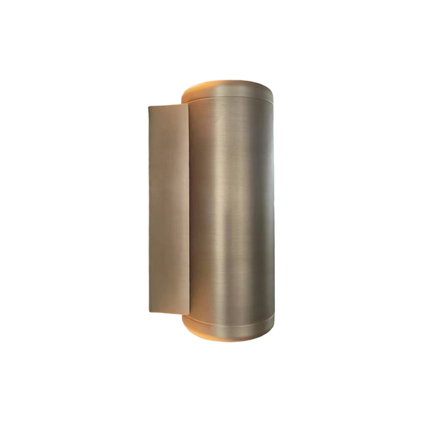 Kilburn Solid Brass Up-down Outdoor LED Wall Lamp