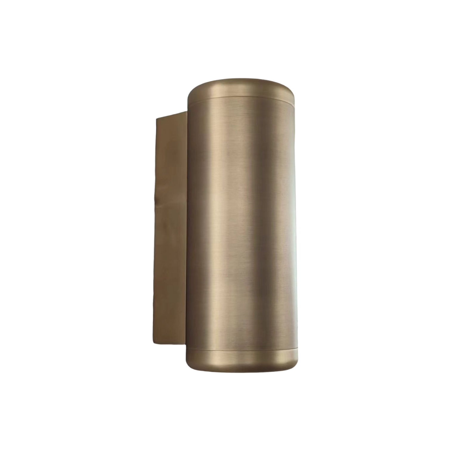 Kilburn Solid Brass Up-down Outdoor LED Wall Lamp