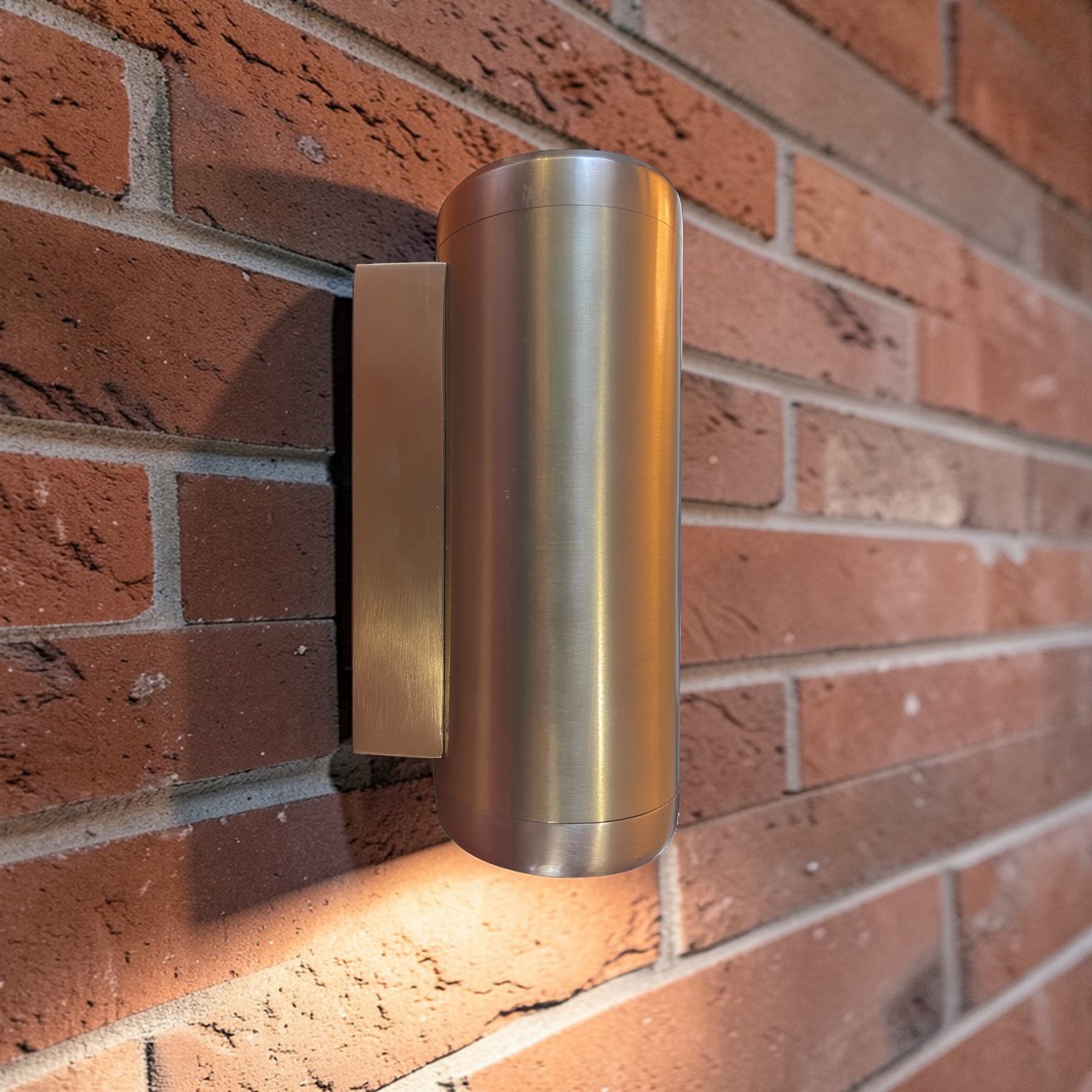 Kilburn Solid Brass Up-down Outdoor LED Wall Lamp