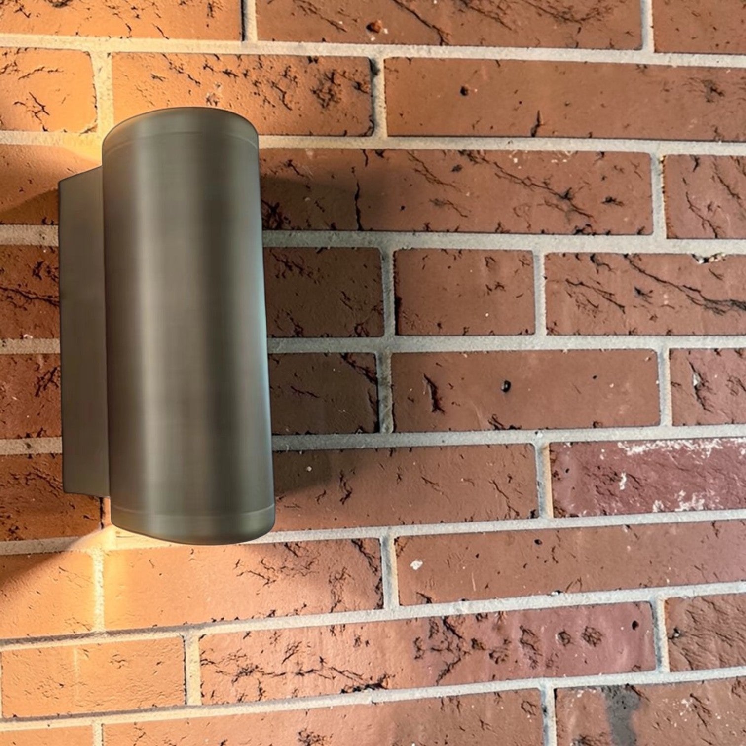 Kilburn Solid Brass Up-down Outdoor LED Wall Lamp