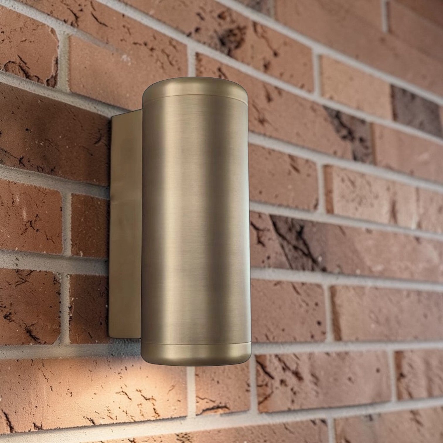 Kilburn Solid Brass Up-down Outdoor LED Wall Lamp