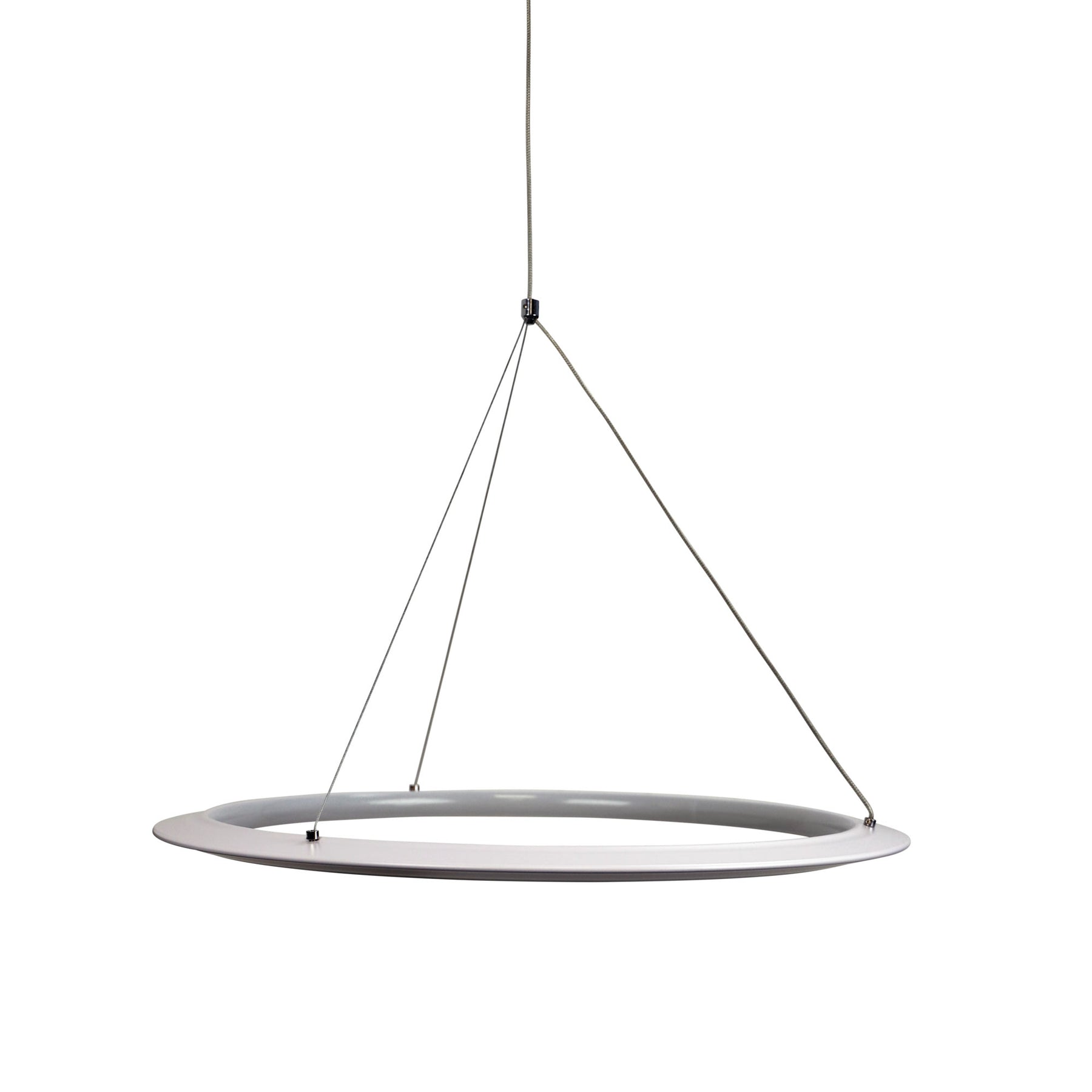 Kronus Matte White Round LED Pendant (D600mm)