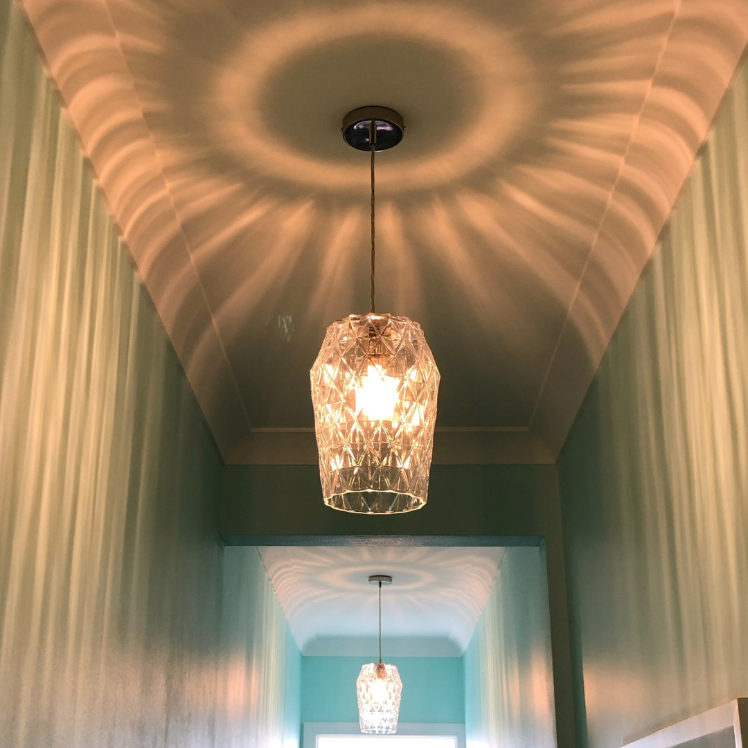 Krustallos '273' Pendant Champagne