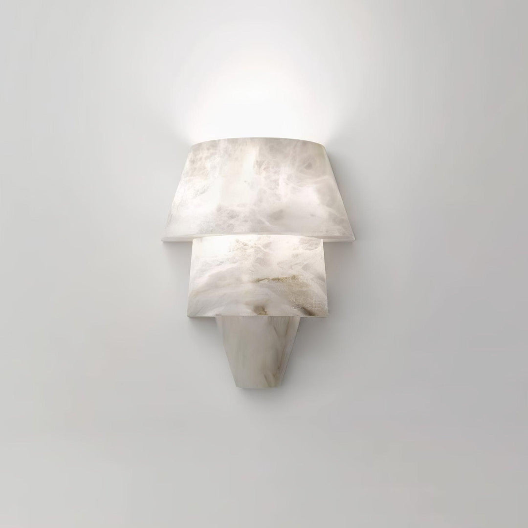 Savia Alabaster Wall Light - Style C